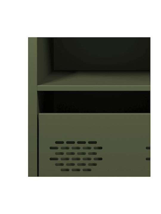 Office Storage Metal Cabinet Ladi L35xW39xH73.5cm