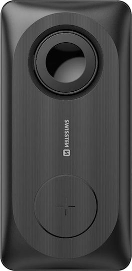 Swissten 2in1 MagSafe Power Bank 10000mAh με Θύρα USB-A Μαύρο