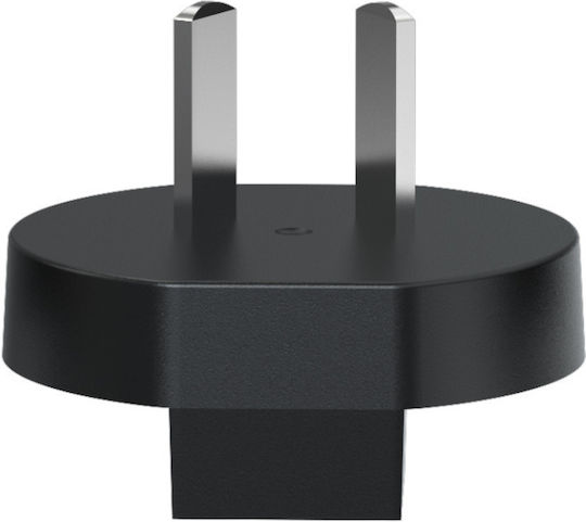 Mobile Origin Power Bank 10000mAh mit USB-A Anschluss und USB-C Anschluss Weiß