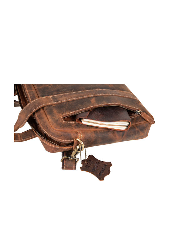 Men's Bag Messenger Brown
