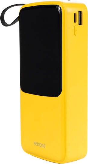 WK WP-10 Power Bank 20000mAh 12W Gelb