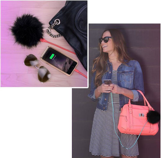 BuQu Poof Power Bank 2500mAh με Θύρα USB-A Μαύρο