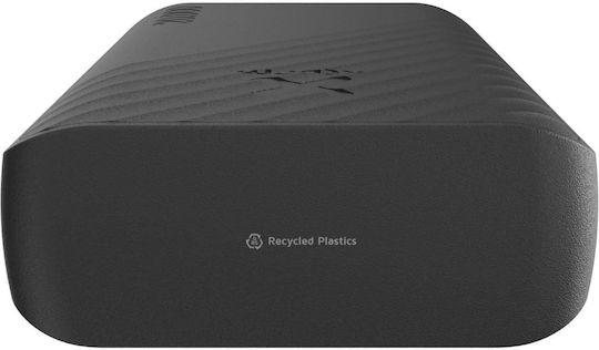 Xtorm Go2 Power Bank 20000mAh 15W με Θύρα USB-A και Θύρα USB-C Μαύρο