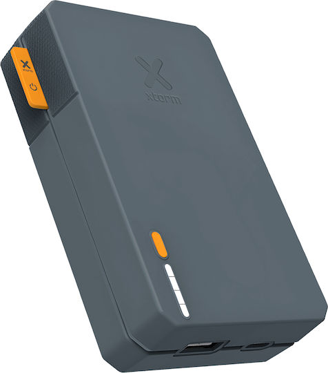 Xtorm Essential Power Bank 10000mAh 15W with USB-A Port and USB-C Port Charcoal Grey