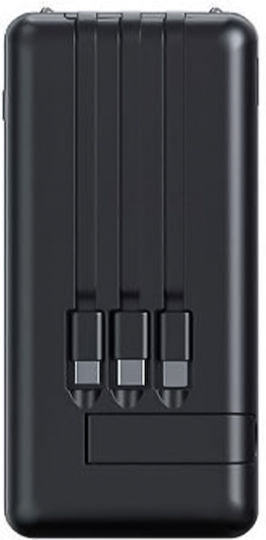 Proda PD-P92 Power Bank 10000mAh 10W с USB-A порт и USB-C порт Черен