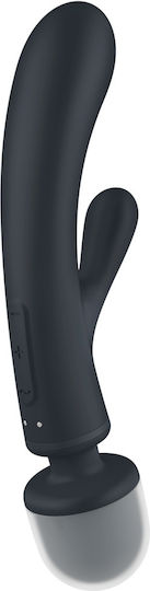 Satisfyer Triple Lover Vibrator G-Spot 2cm Gri