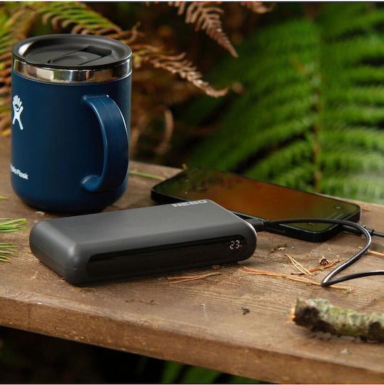 Nebo Външна Батерия 20000mAh с USB-A Изходен Порт и USB-C Изходен Порт Power Delivery Черна