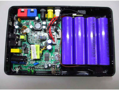 Power Bank 8800mAh 18W Μαύρο