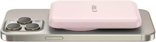 Tech-Protect PB10 LifeMag MagSafe Power Bank 5000mAh Ροζ