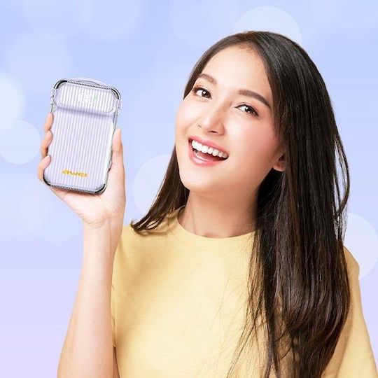 Awei P89K Power Bank 10000mAh 22.5W με Θύρα USB-A και Θύρα USB-C Μαύρο