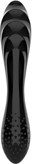 Satisfyer Dazzling Glasdildo Transparent