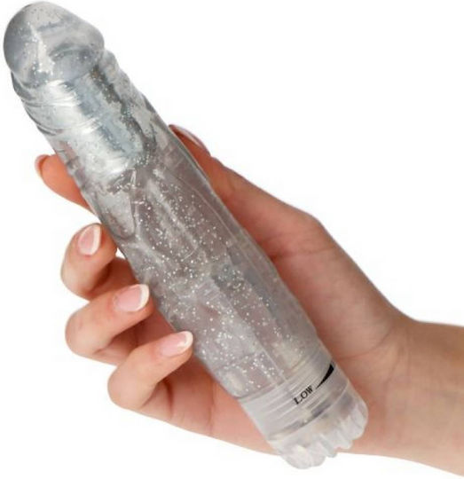 Boss Of Toys Ρεαλιστικός Δονητής 19cm Silver