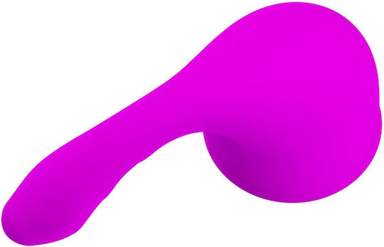 Pretty Love Head Massager Curitis Vibrator Head Purple