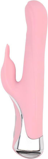 Chisa Novelties Aphrovibe Rotating Missile Bunny Δονητής Rabbit 24cm Pink
