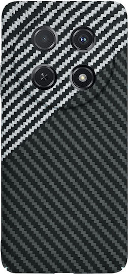 Techsuit Carbon Back Cover Silicon Gri (Huawei Nova 12i)