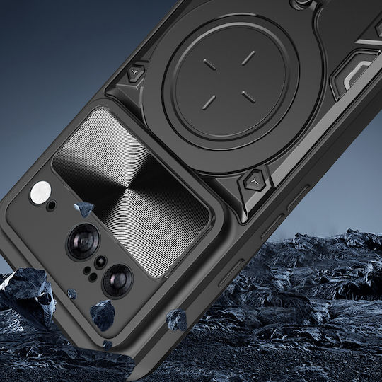 Techsuit Camguard Pro Back Cover Σιλικόνης Ροζ Χρυσό (Google Pixel 9 / 9 Pro)