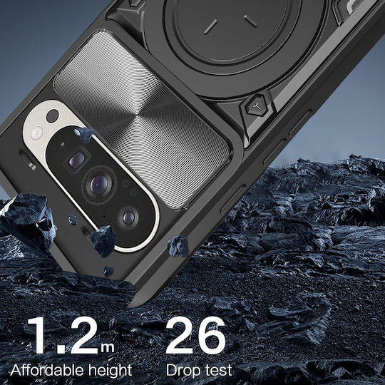 Techsuit Camguard Pro Back Cover Σιλικόνης Ροζ Χρυσό (Google Pixel 9 / 9 Pro)