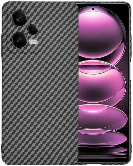 Techsuit Back Cover Black (Redmi Note 12 Pro 5G)