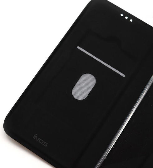 iNOS S-Folio NE Book Δερματίνης Μαύρο (Redmi A1 / A2)