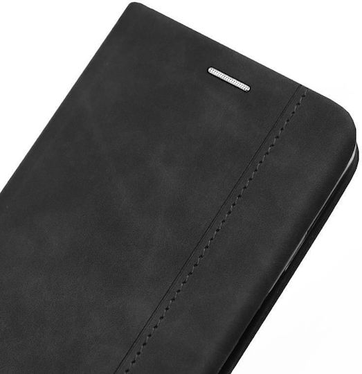 iNOS S-Folio NE Book Δερματίνης Μαύρο (Redmi A1 / A2)