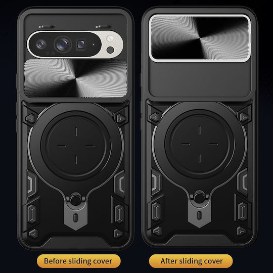 Techsuit Back Cover Σιλικόνης Κόκκινο (Google Pixel 9 / 9 Pro)