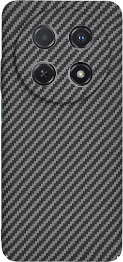 Techsuit Carbon Back Cover Σιλικόνης Μαύρο (Huawei Nova 12i)