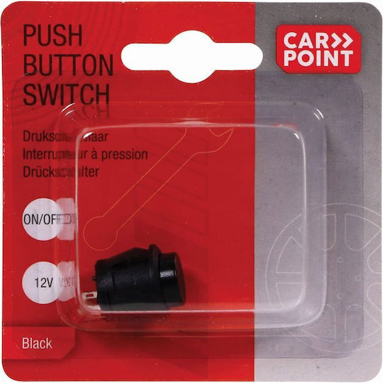 Carpoint Διακόπτης On/Off Αυτοκινήτου 12V 20A Μαύρο