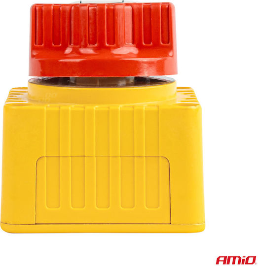 AMiO Batterieschalter Auto 12V Universal Schwarz