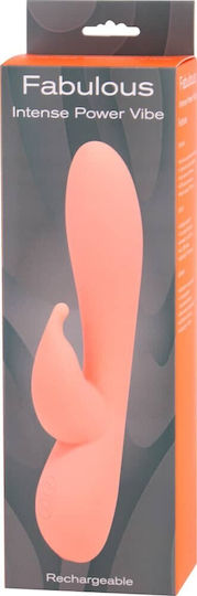 Seven Creations Fabulous Δονητής Rabbit 21cm Flesh