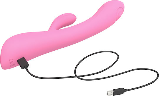 Love to Love Vibrator Rabbit 12cm Pink