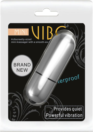 Baile Mini Vibe Waterproof Mini Δονητής Grey
