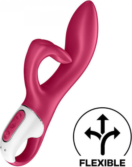 Satisfyer Embrace Me Vibrator Iepurele 20.5cm Roz