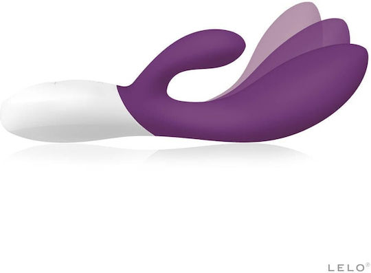 Lelo Ina Wave 2 Δονητής Rabbit 20cm Plum
