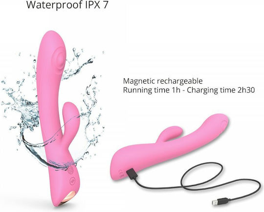 Love to Love Vibrator Rabbit 12cm Pink