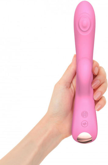 Love to Love Vibrator Rabbit 12cm Pink