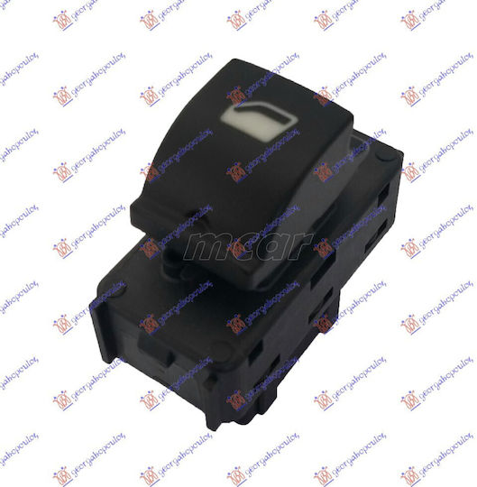 Prasco Car Window Switch for Citroen C-Elysee Peugeot 301