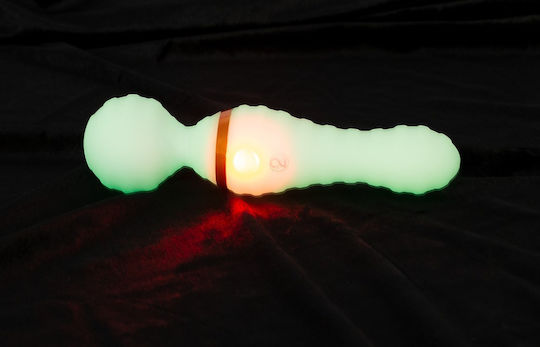 You2Toys Dark Vibrator Masaj 19.5cm Alb