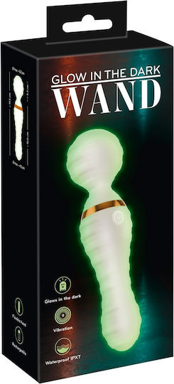 You2Toys Dark Vibrator Masaj 19.5cm Alb