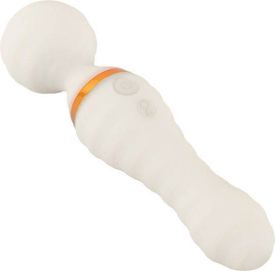You2Toys Dark Vibrator Masaj 19.5cm Alb