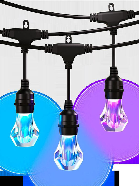 Nanoleaf Lichterkette für den Außenbereich 30m
