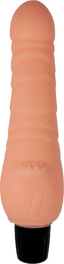 Boss Of Toys Vibrator 21cm Flesh