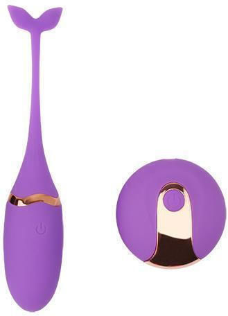 Chisa Novelties Beckoning Beats Bullet Vibrator Vibrator Geschoss mit Fernbedienung 15cm Purple