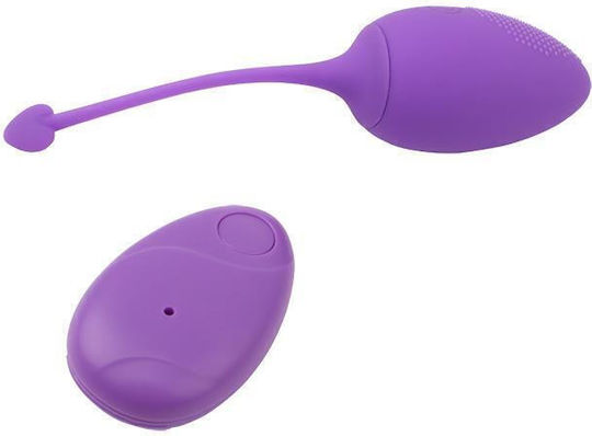 Chisa Novelties Sweety Teaser Rechargable Bullet Vibrator Ei mit Fernbedienung 14.5cm Purple