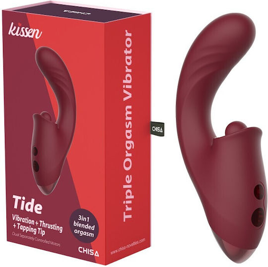 Tide Vibe Schiebend Klopfend