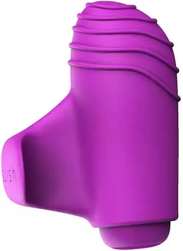 bswish Bteased Basic Vibrator Finger Orchid Purple