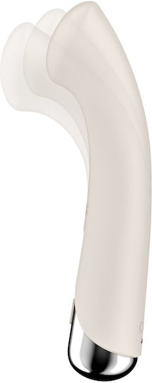 Satisfyer Spinning G-Spot 1 Δονητής G-Spot 23.5cm Λευκός