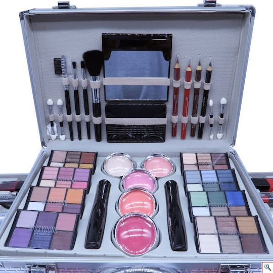 Beauty Care Makeup Miss Young Cosmetic Case Red