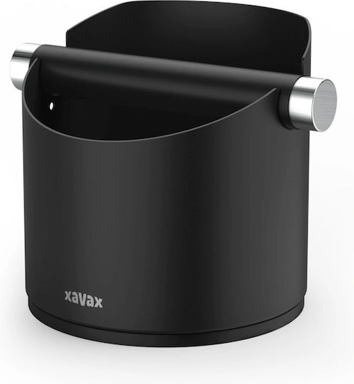 Recipient Cafea Xavax Barista 11x11.5 Cm Oțel Inoxidabil Negru
