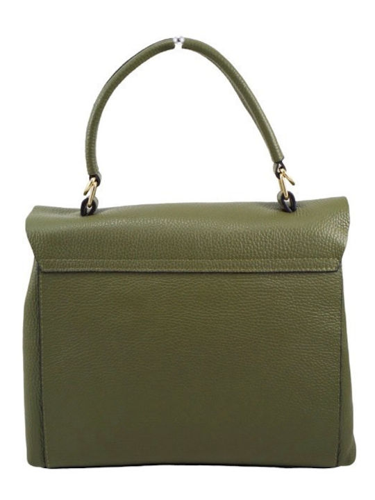 Mybag Leather Women's Bag Shoulder Green