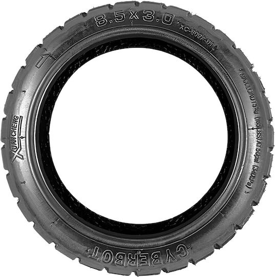 Avizar Tubeless Semi Offroad Tire Dualtron Mini 8.5 Inch Black